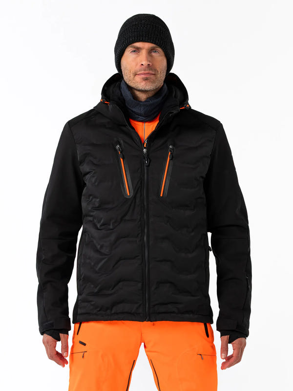 Brian | Man Ski Jacket Black 1
