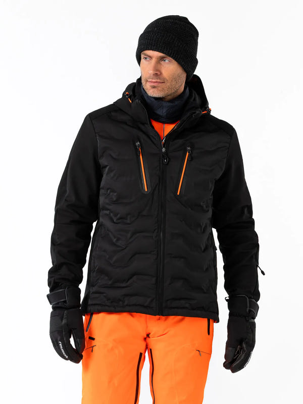 Brian | Man Ski Jacket Black 2