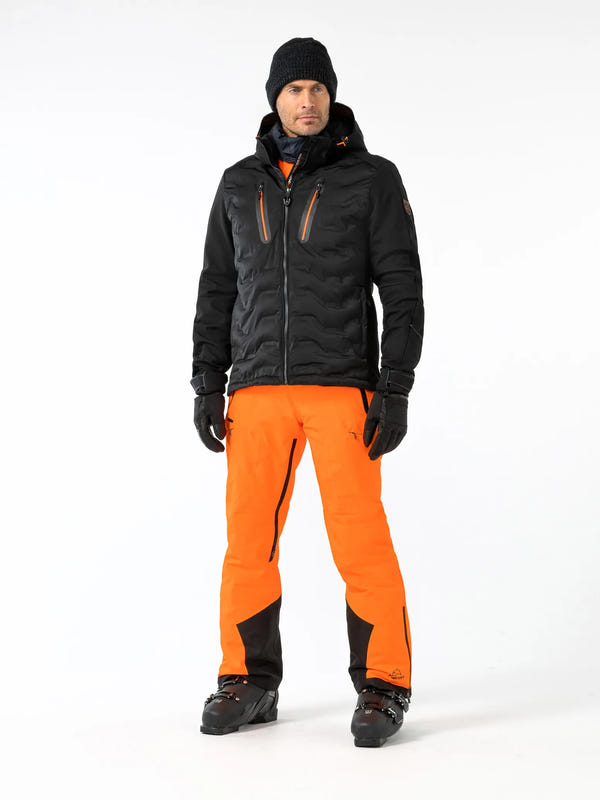 Brian | Man Ski Jacket Black 3