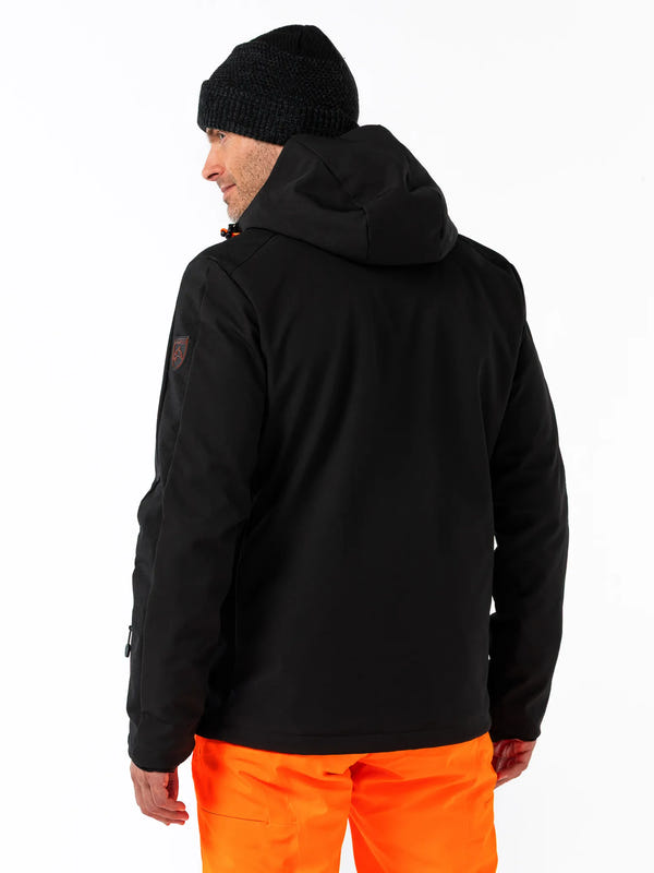 Brian | Man Ski Jacket Black 4