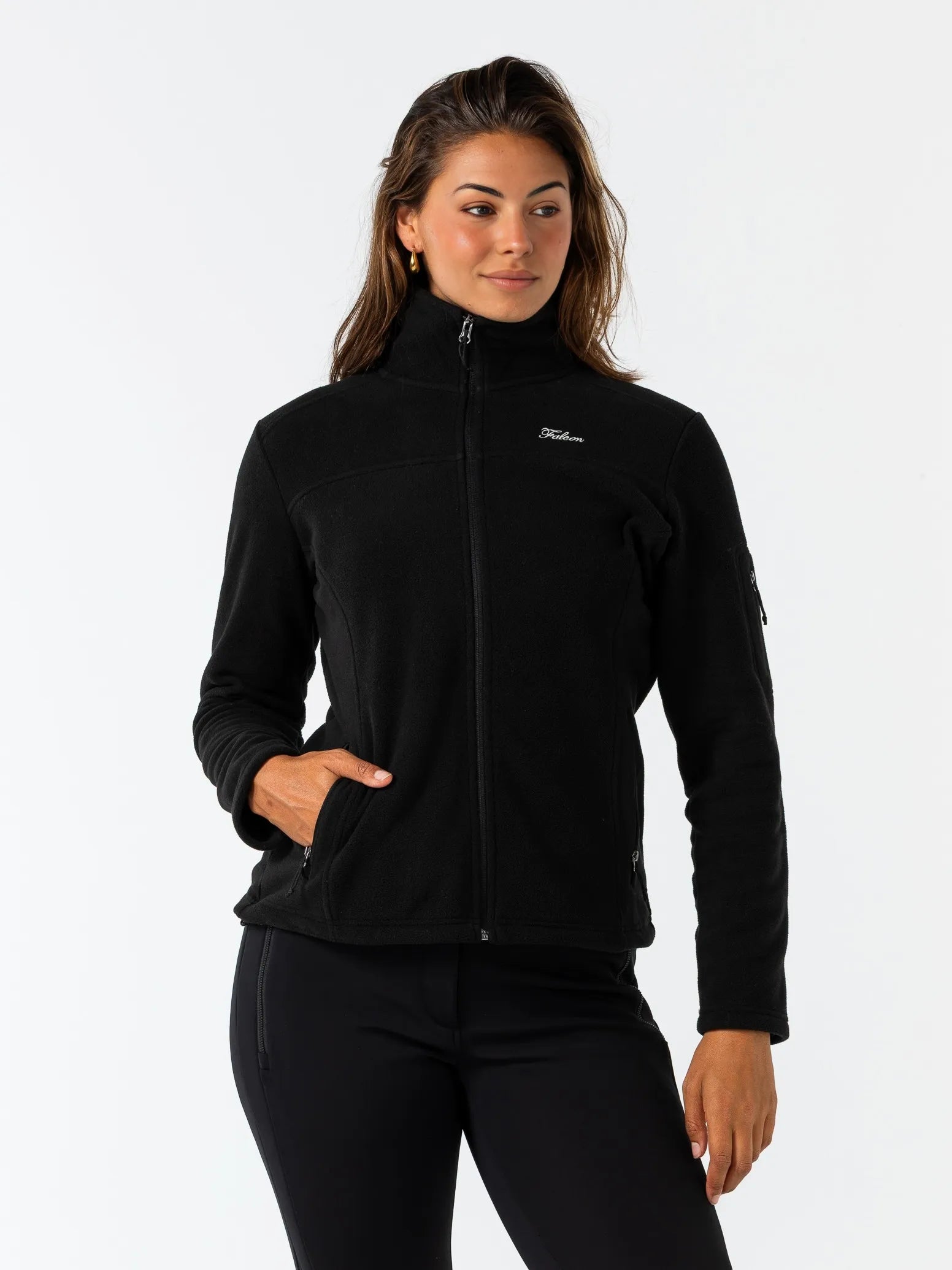 Carlien | Lady Fleece Fullzip - Falcon Sportswear 2025