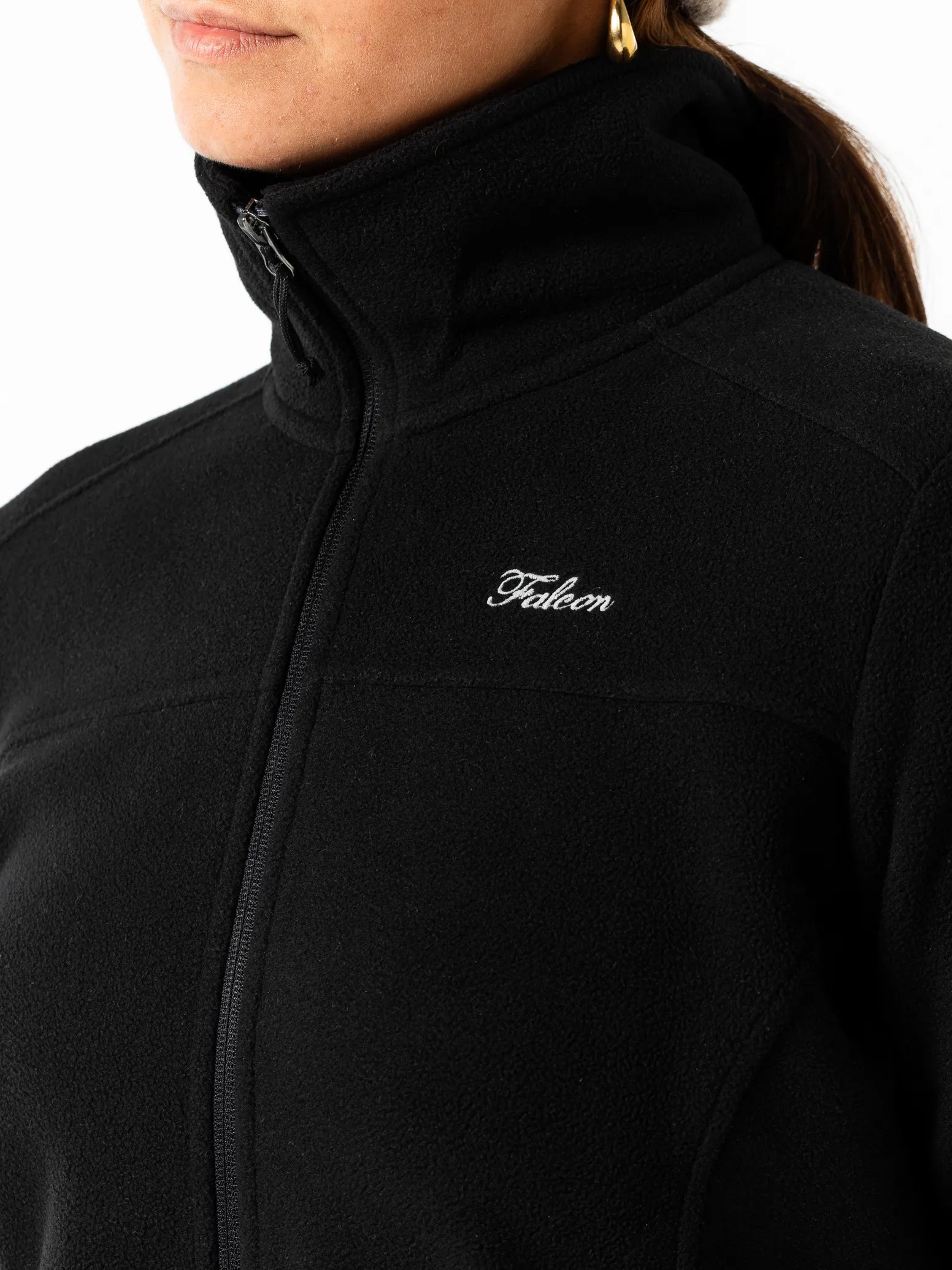 Carlien | Lady Fleece Fullzip - Falcon Sportswear 2025