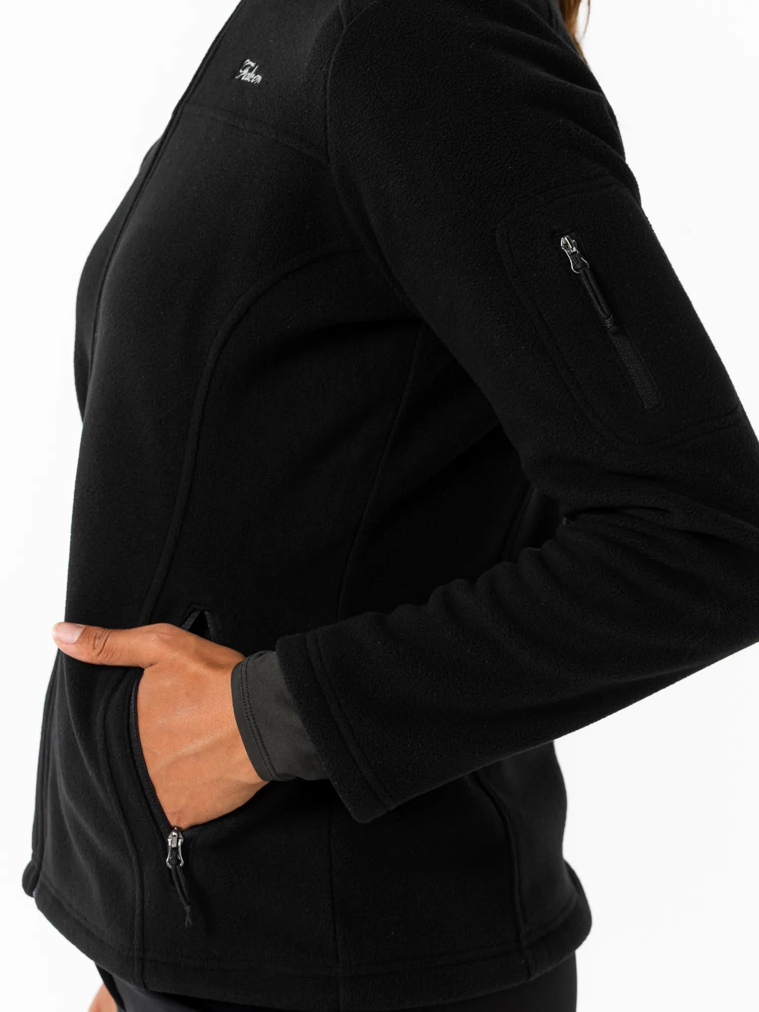 Carlien | Lady Fleece Fullzip - Falcon Sportswear 2025