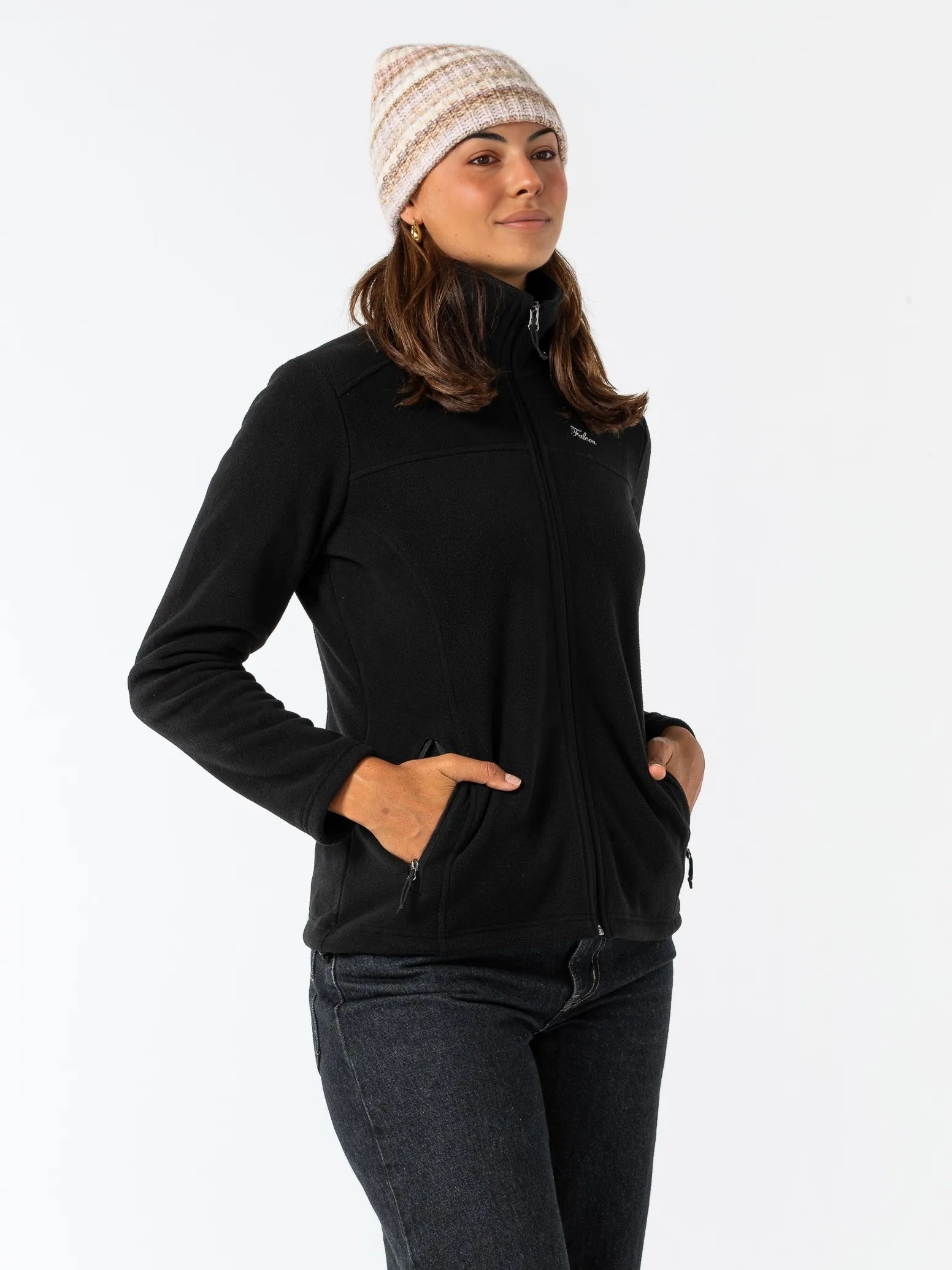 Carlien | Lady Fleece Fullzip - Falcon Sportswear 2025