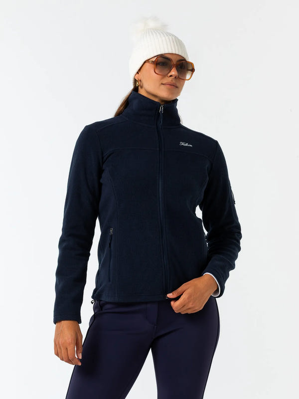 Carlien | Lady Fleece Fullzip Abyss Blue 1