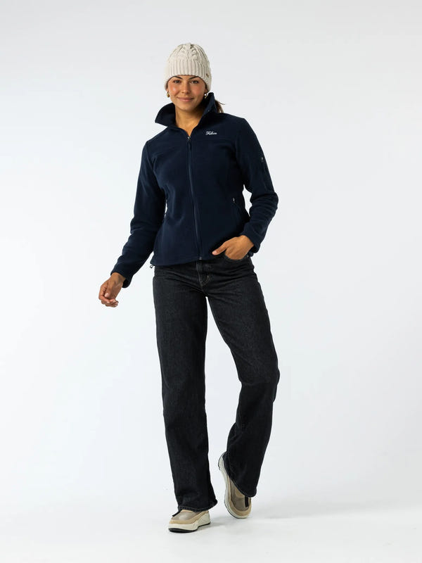 Carlien | Lady Fleece Fullzip Abyss Blue 3
