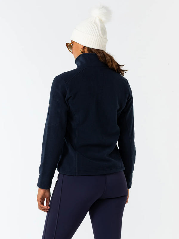 Carlien | Lady Fleece Fullzip Abyss Blue 4