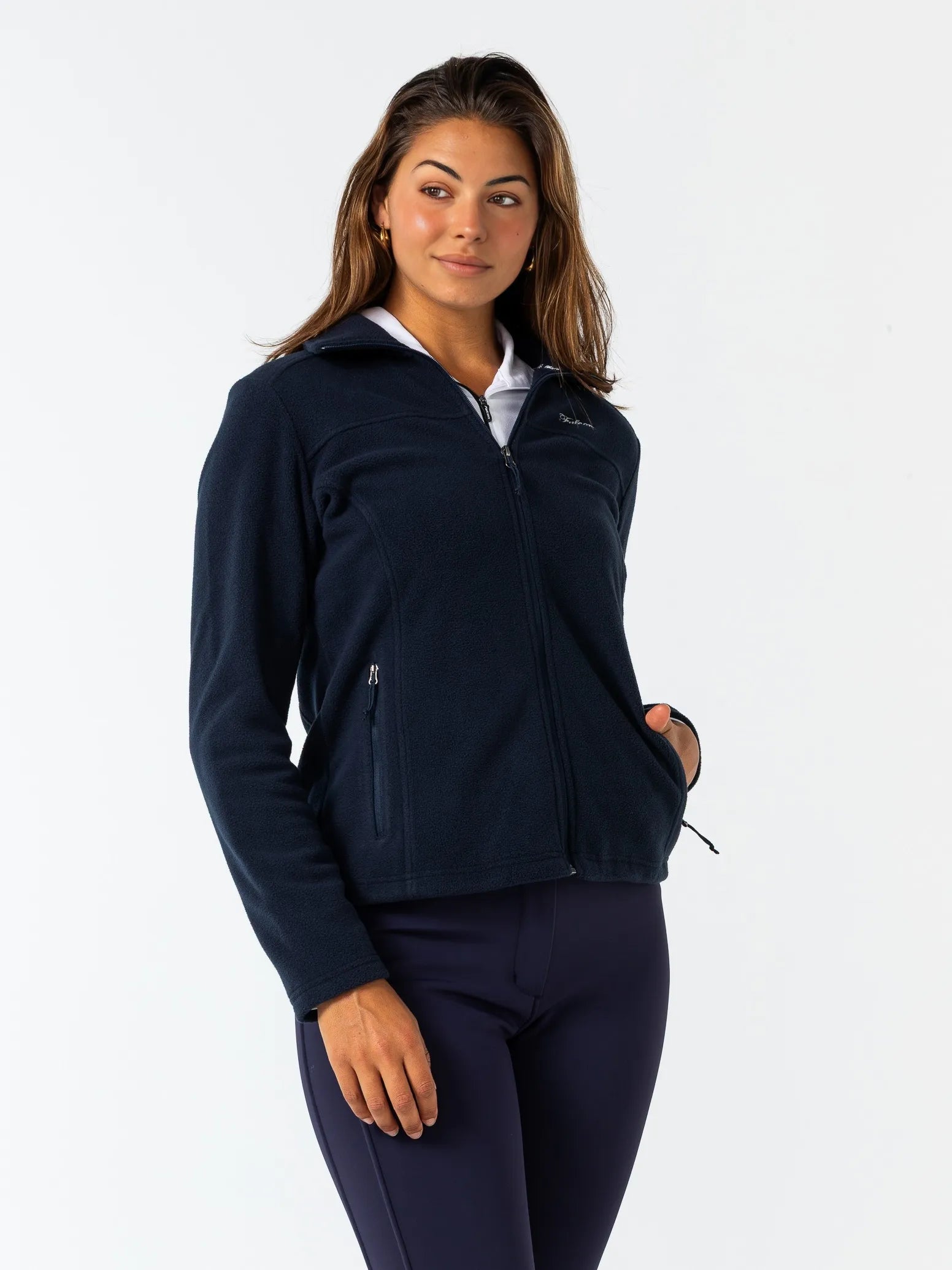Carlien | Lady Fleece Fullzip - Falcon Sportswear 2025