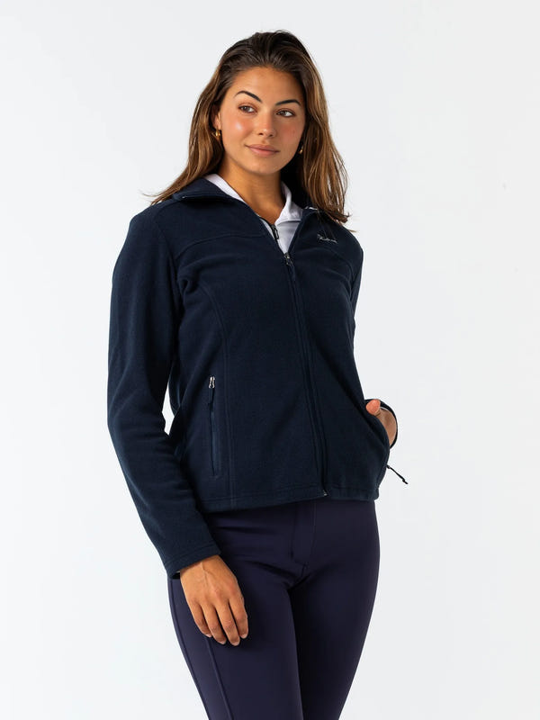 Carlien | Lady Fleece Fullzip Abyssblau 1