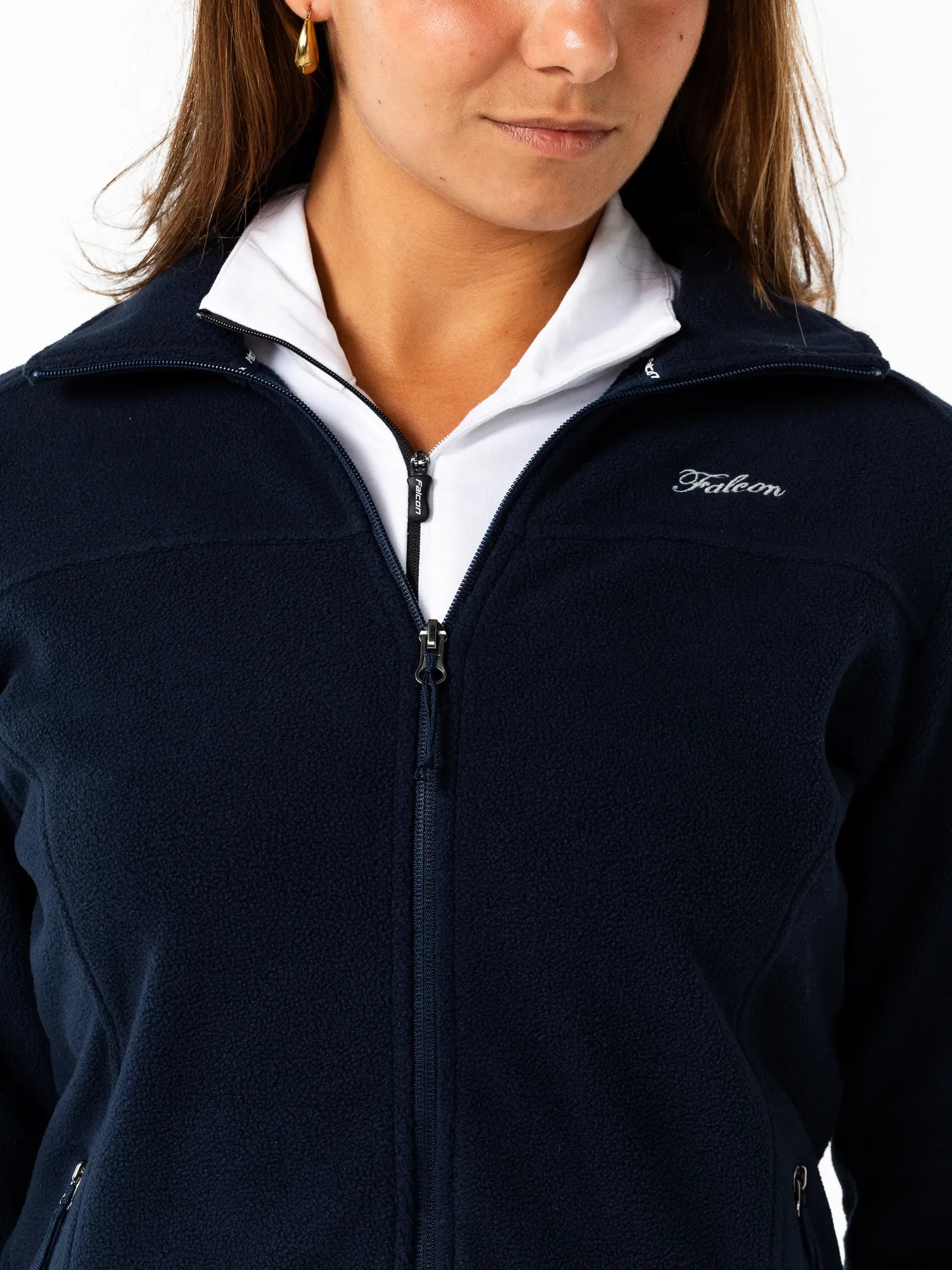 Carlien | Lady Fleece Fullzip - Falcon Sportswear 2025