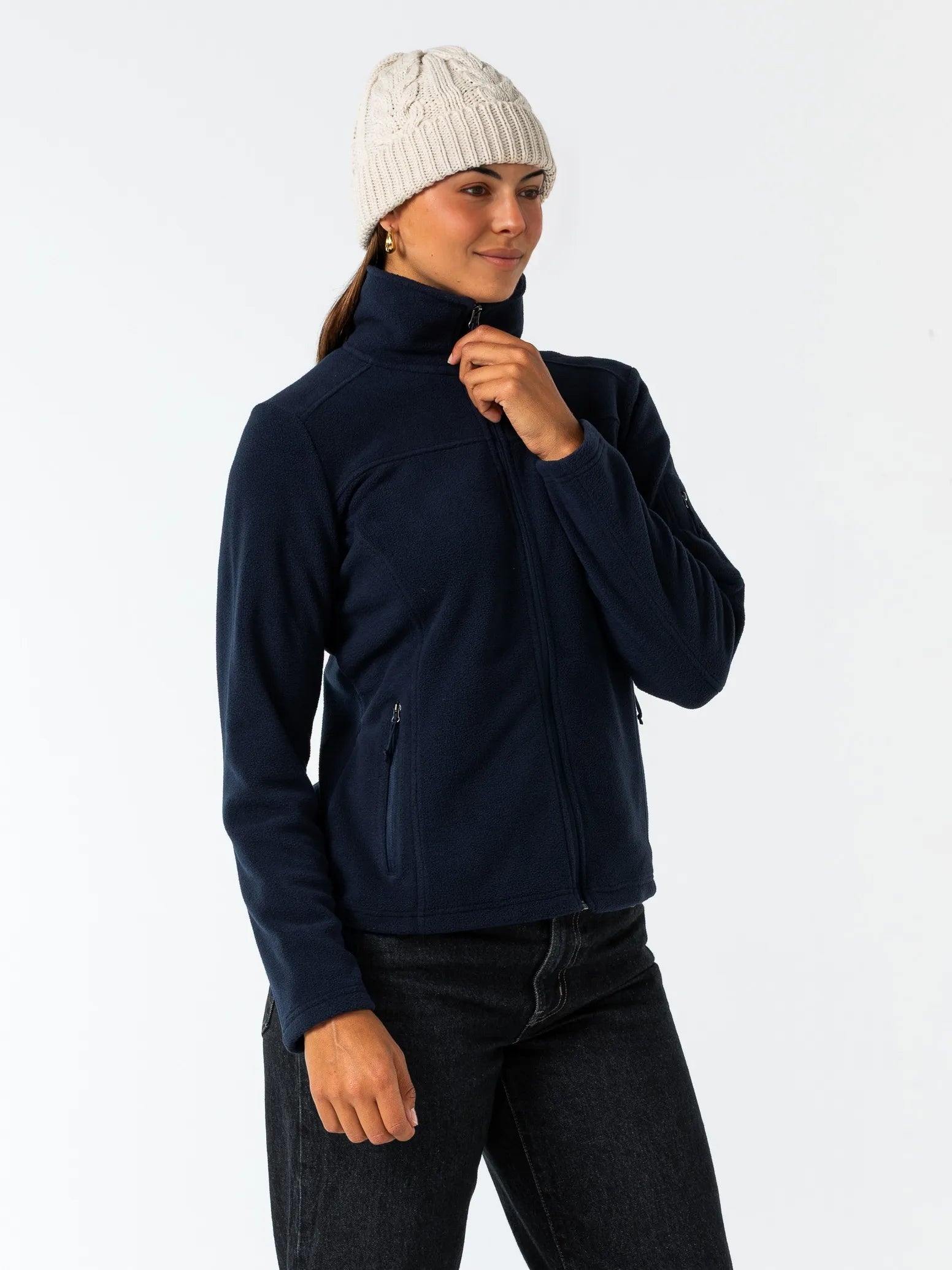 Carlien | Lady Fleece Fullzip - Falcon Sportswear 2025