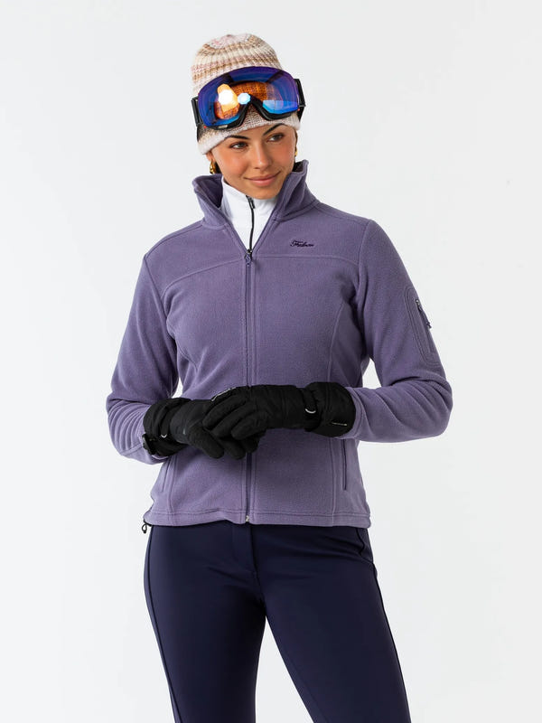 Carlien | Lady Fleece Fullzip Blue Grape 2