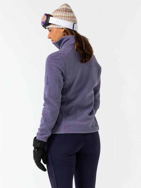 Carlien | Lady Fleece Fullzip Blue Grape 4