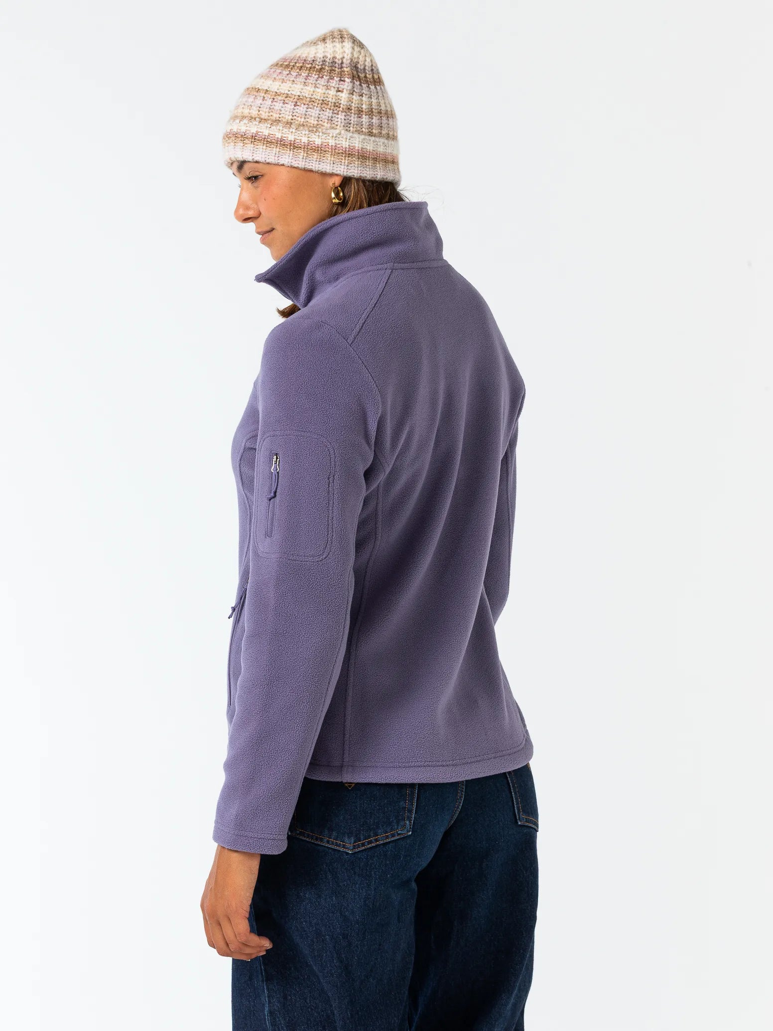 Carlien | Lady Fleece Fullzip - Falcon Sportswear 2025