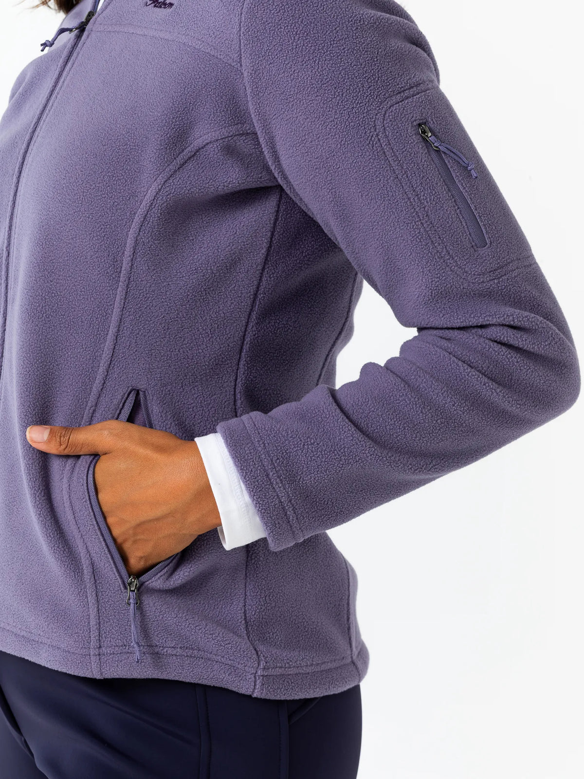 Carlien | Lady Fleece Fullzip - Falcon Sportswear 2025