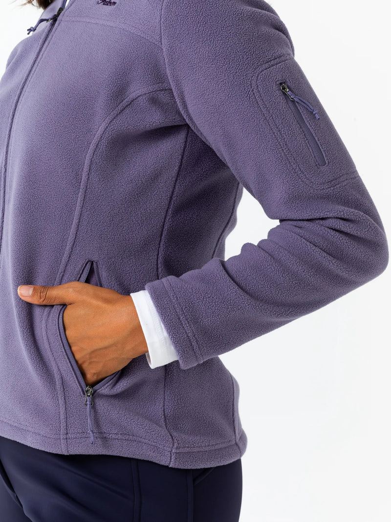 Carlien | Lady Fleece Fullzip - Falcon Sportswear 2025