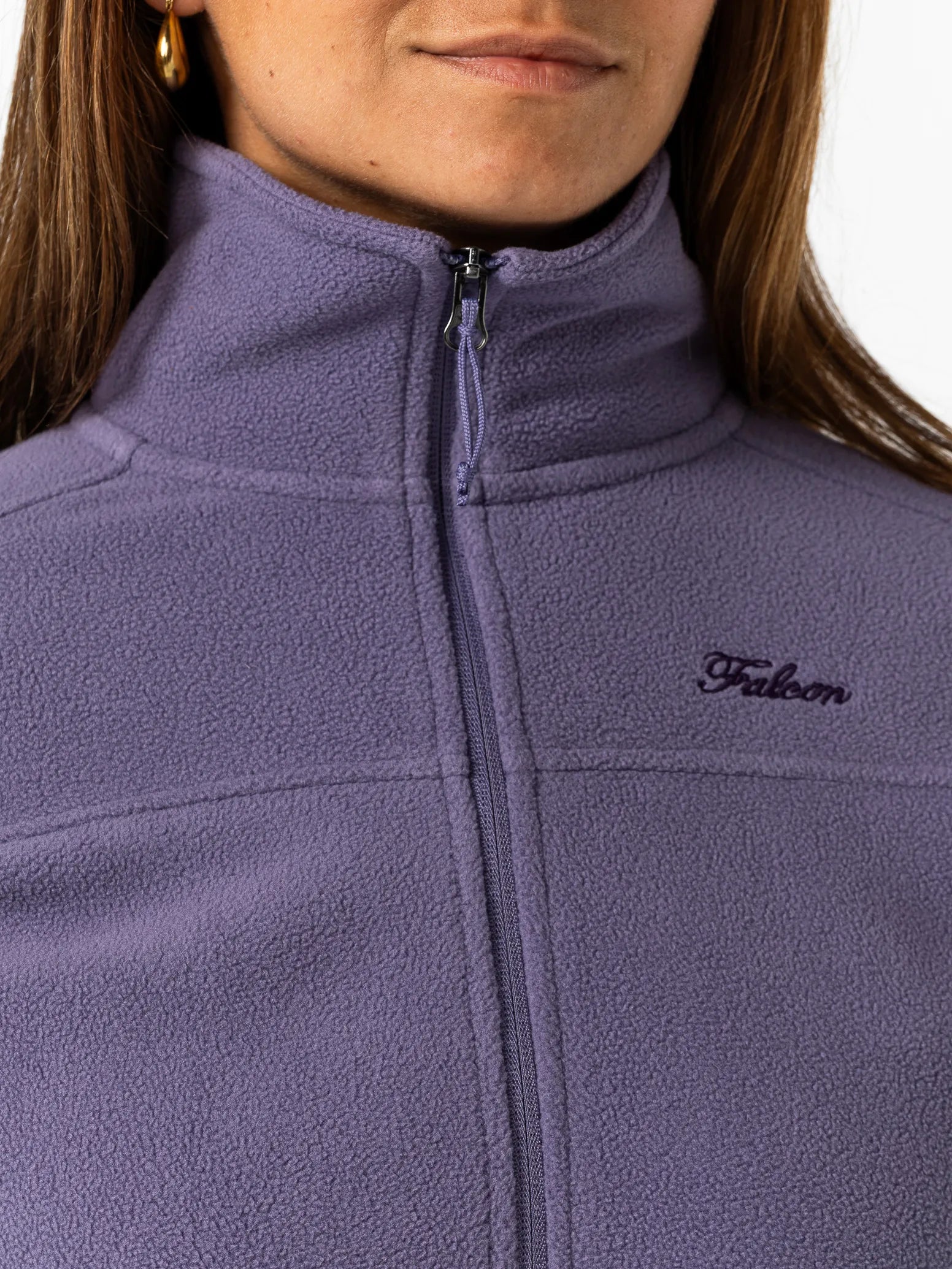 Carlien | Lady Fleece Fullzip - Falcon Sportswear 2025