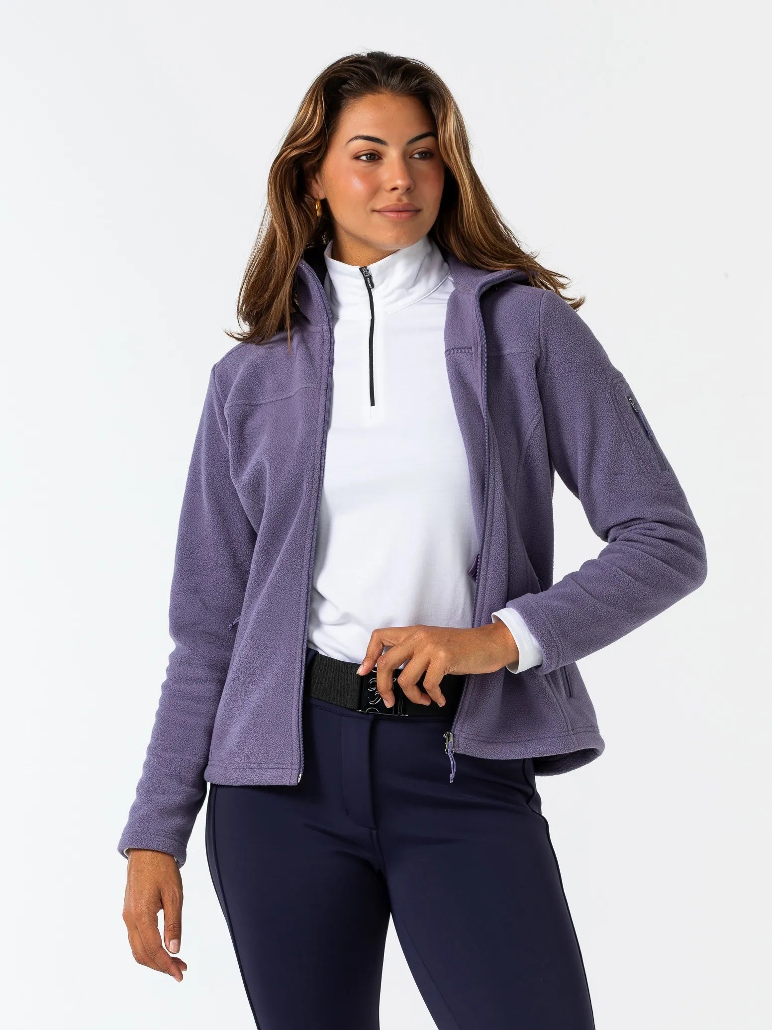 Carlien | Lady Fleece Fullzip - Falcon Sportswear 2025