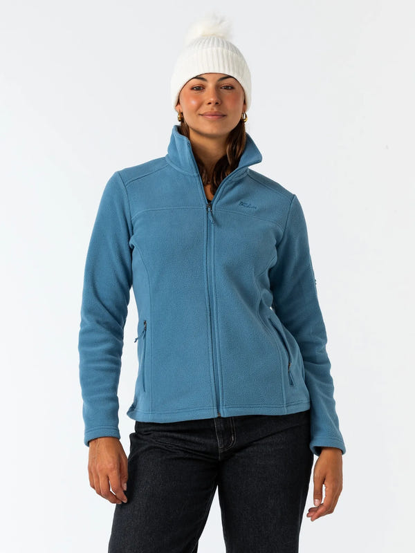 Carlien | Lady Fleece Fullzip Coronet Blue 3