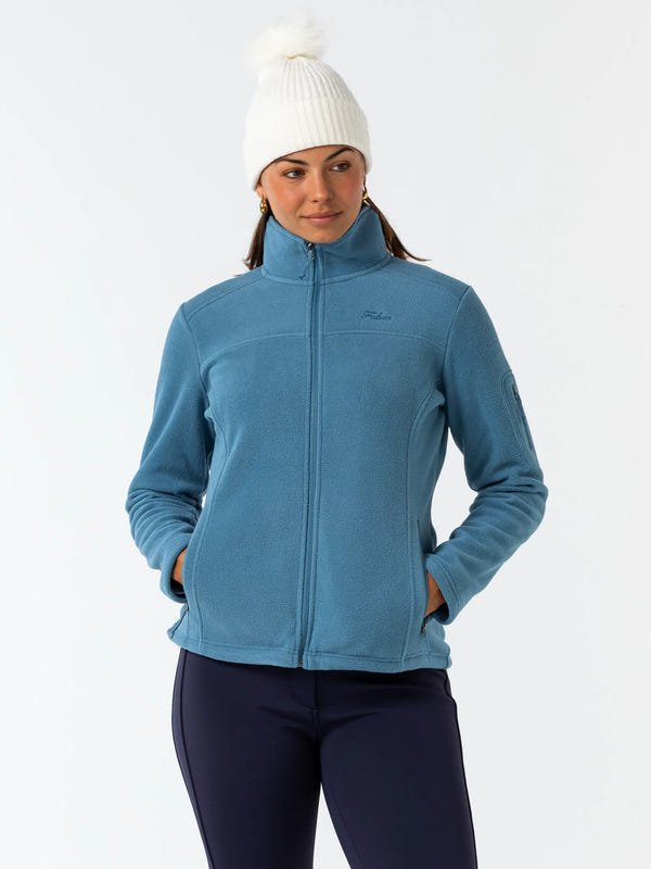 Carlien | Lady Fleece Fullzip Coronet Blue 1
