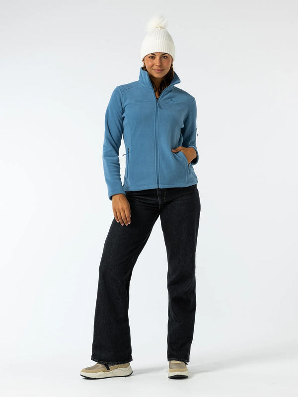 Carlien | Lady Fleece Fullzip Coronet Blue 4