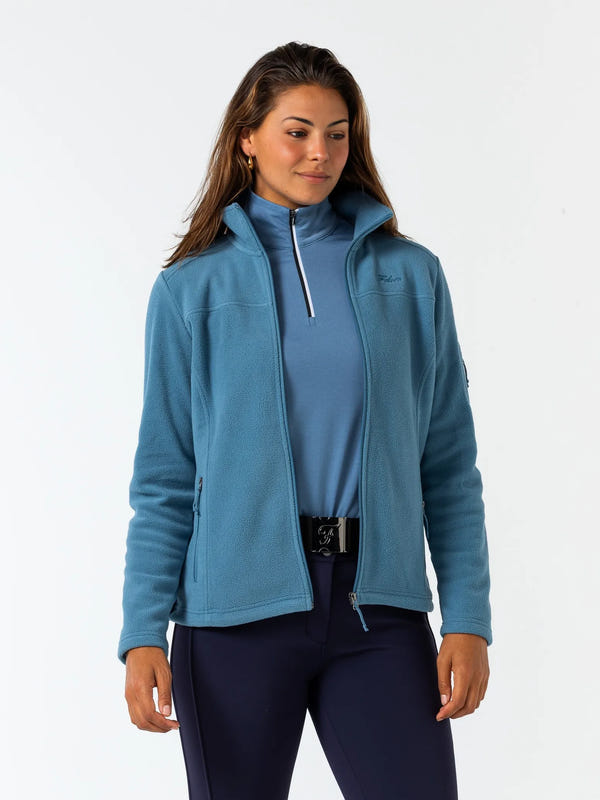 Carlien | Lady Fleece Fullzip Coronet Blue 1