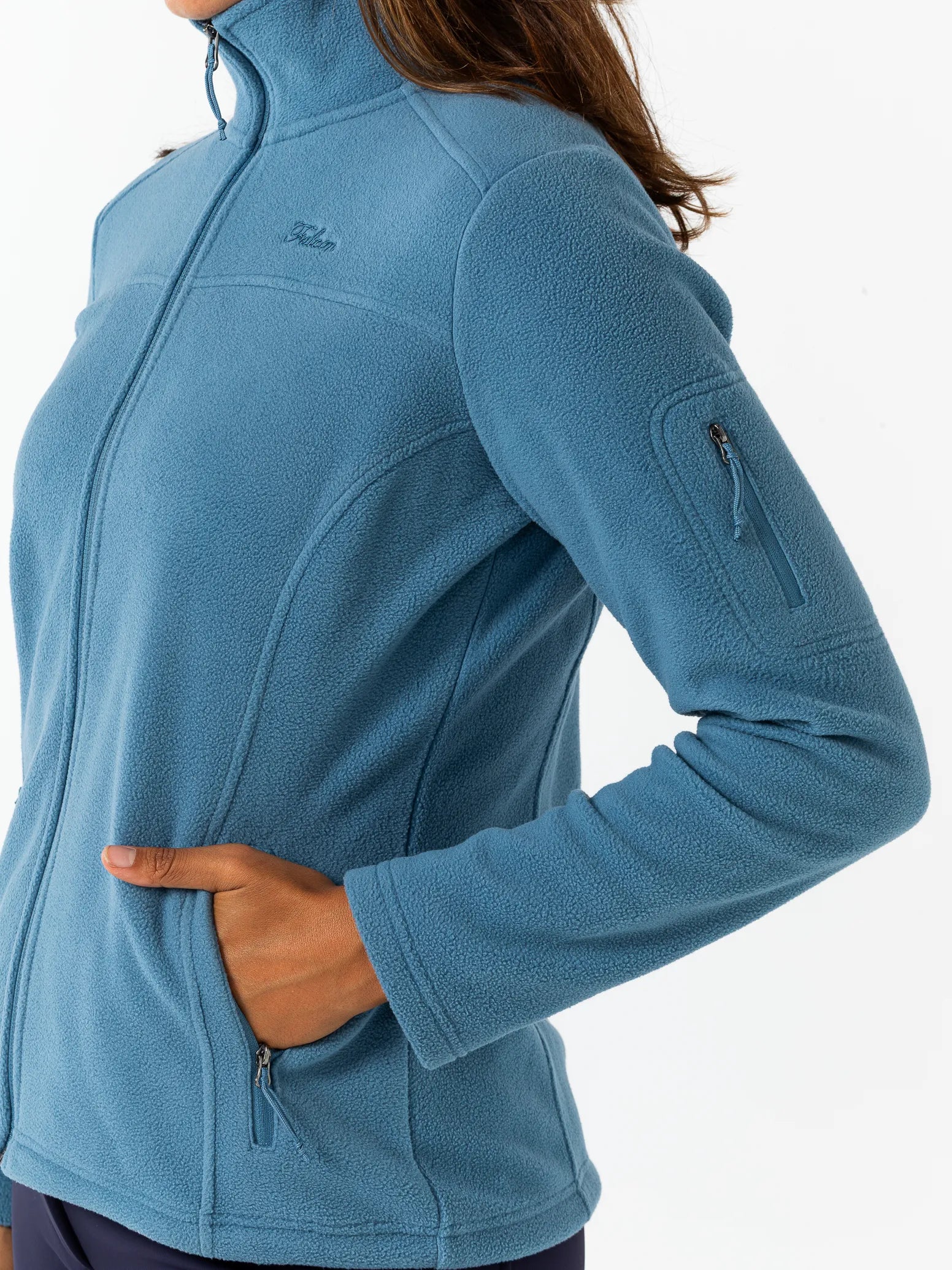Carlien | Lady Fleece Fullzip - Falcon Sportswear 2025