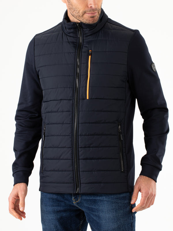Chimon Powerstretch Jacke Herren Dunkelblau 1