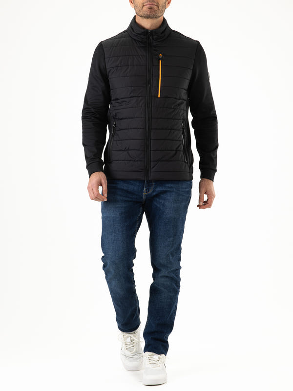 Chimon Powerstretch Jacket Heren Black 3