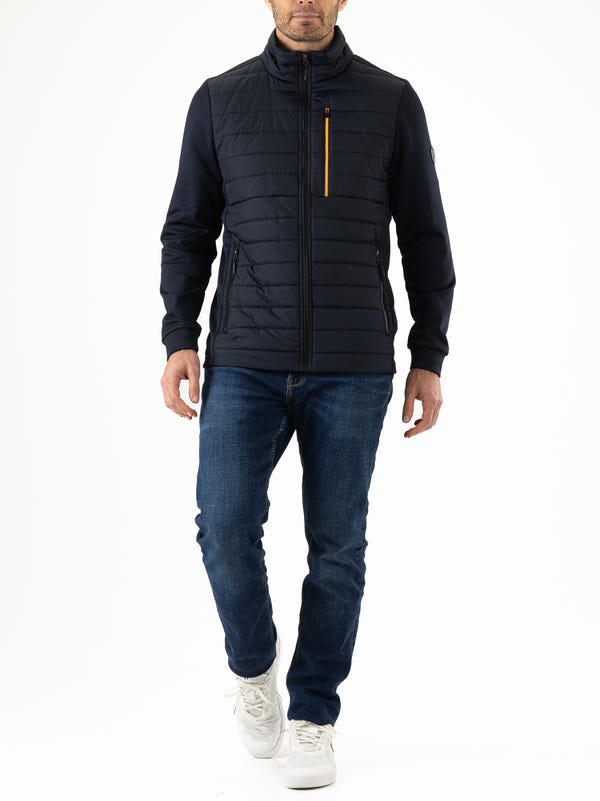 Chimon Powerstretch Jacke Herren Dunkelblau 3