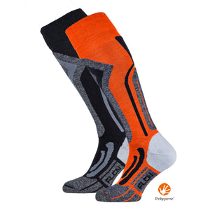 Coolly | Heren 2-Pack Technische Skisokken