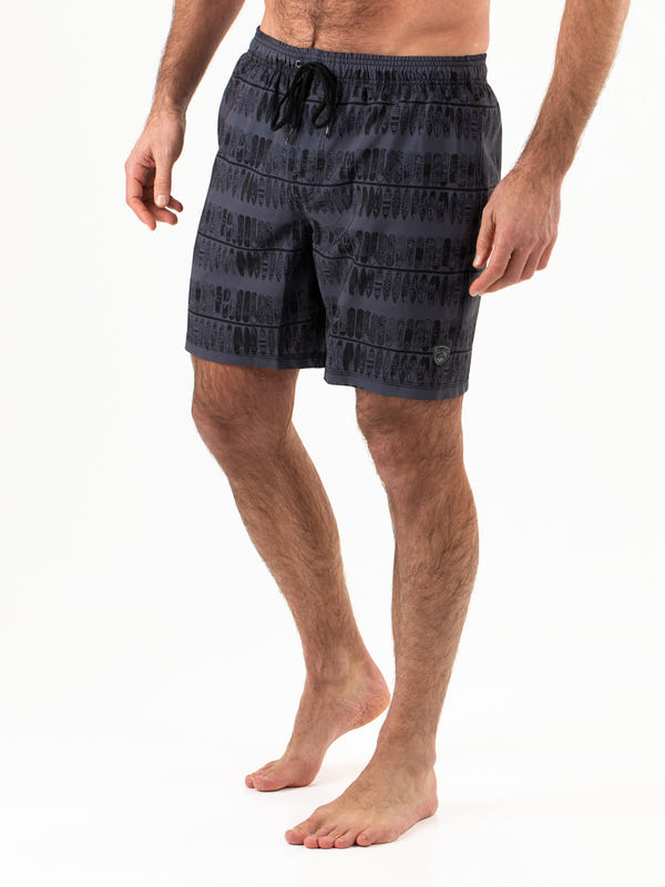 Dray Sneldrogende Zwembroek Heren Surfer 1