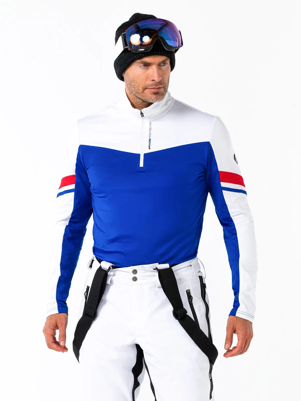 Dresden | Men's Ski Pully Astral Blue 1