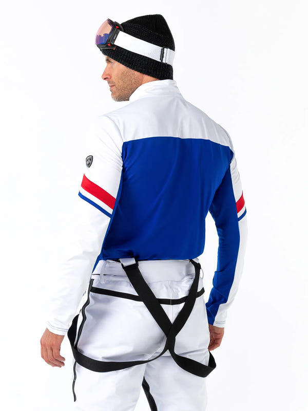 Dresden | Men's Ski Pully Astral Blue 2