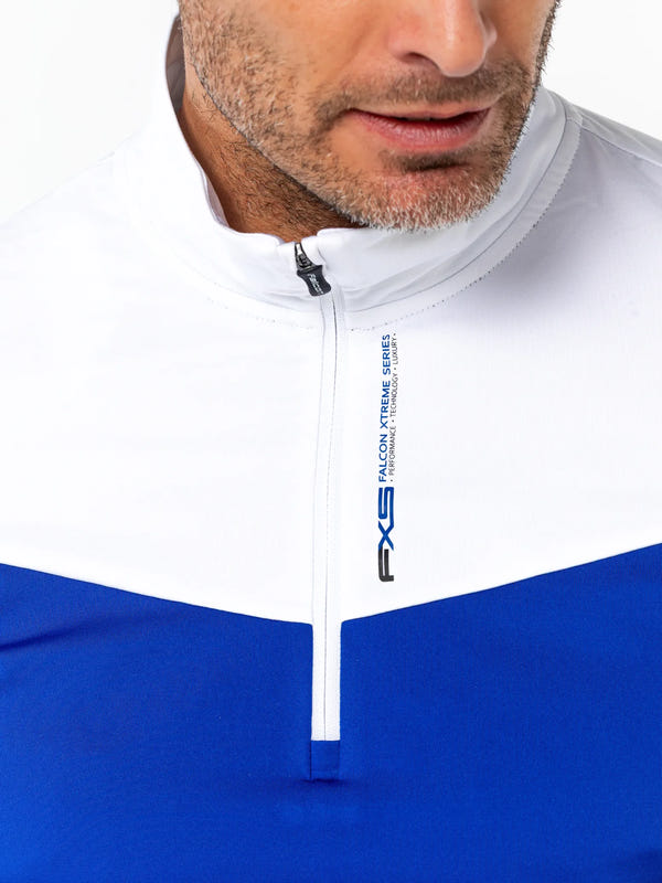 Dresden | Men's Ski Pully Astral Blue 4