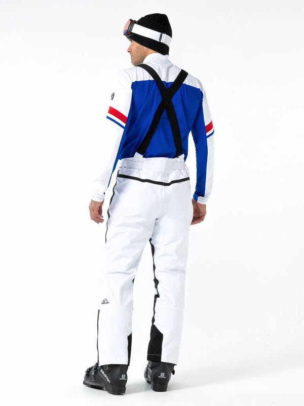 Ewald | Men's Ski Pants Real White 4
