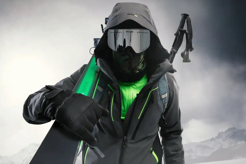 wintersportkleding voor all weersomstandigheden