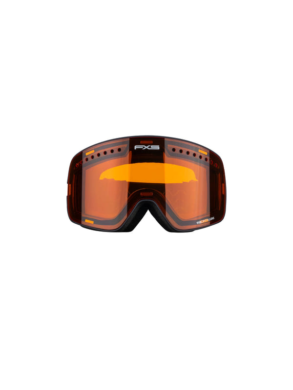 Fxs Two | Skibrille Schwarz 2