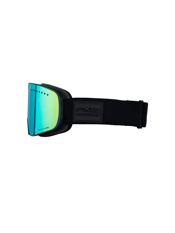 Fxs Three | Ski Goggle Black 2