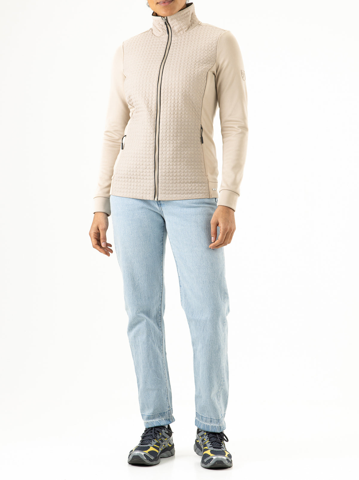 Fiene Powerstretch Jacke Damen
