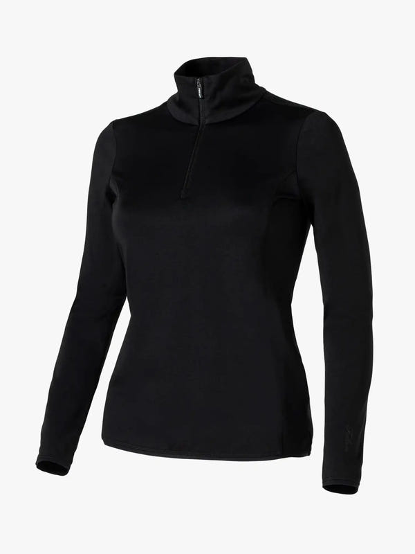 Flashlight Junior | Girls Ski Pullover Black 1