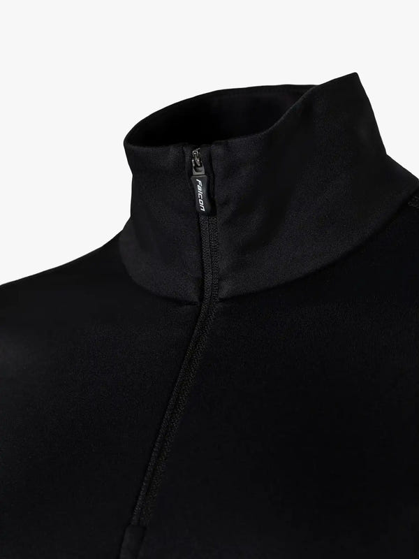 Flashlight Junior | Girls Ski Pullover Black 4