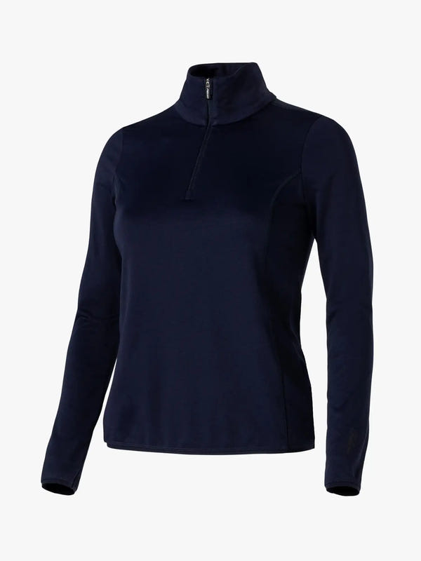 Flashlight Junior | Girls Ski Pullover Ink Blue 1