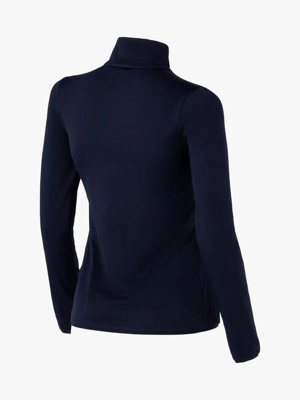 Flashlight Junior | Girls Ski Pullover Ink Blue 2