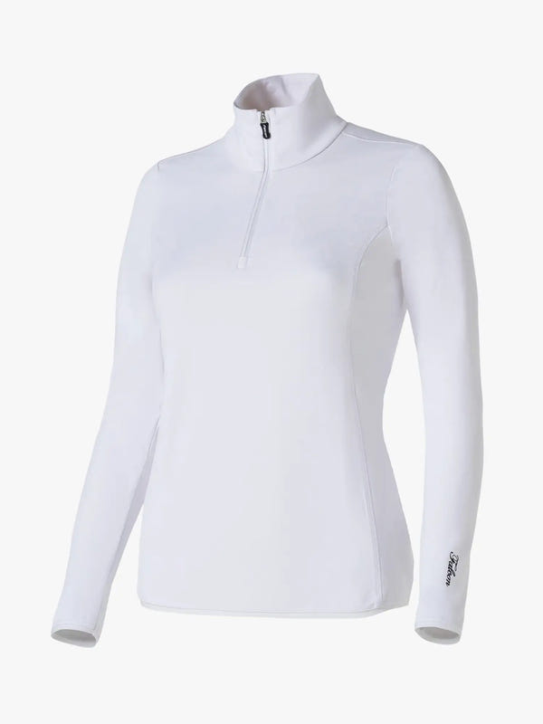 Flashlight Junior | Girls Ski Pullover Real White 1