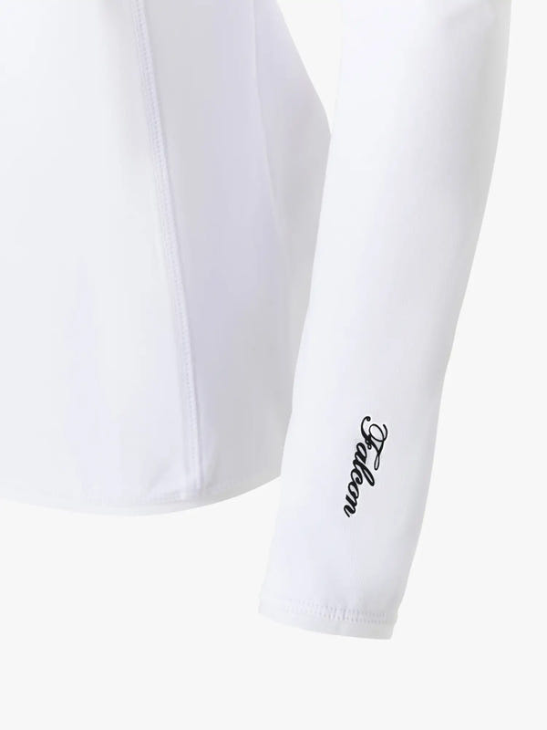Flashlight Junior | Girls Ski Pullover Real White 3