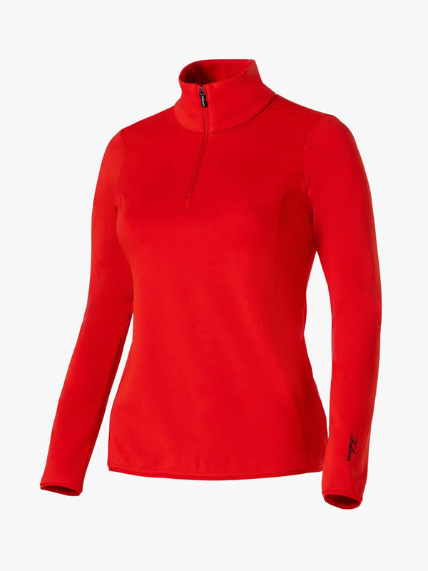 Flashlight Junior | Girls Ski Pullover Vermillion 1
