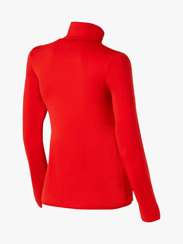 Flashlight Junior | Girls Ski Pullover Vermillion 2