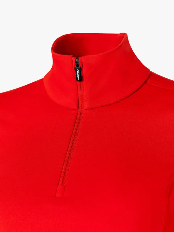 Flashlight Junior | Girls Ski Pullover Vermillion 3