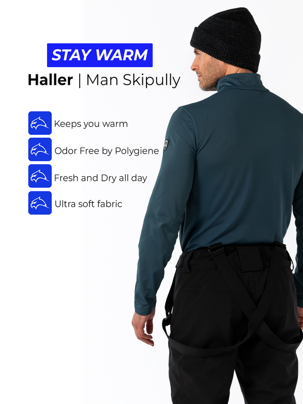 Haller | Man Skipully Midnight Blue 2